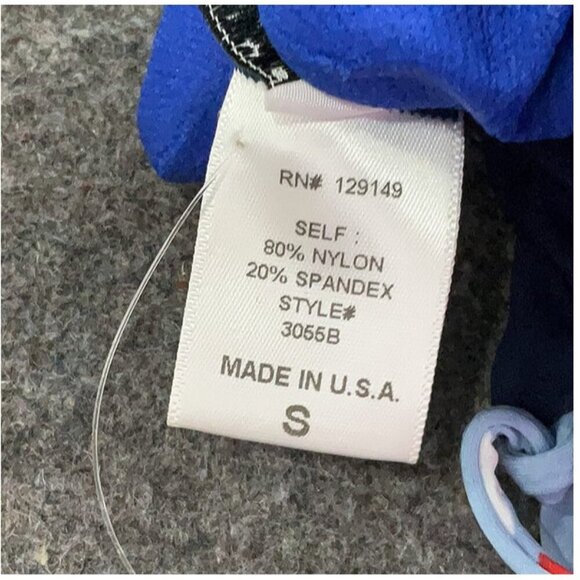 Dippin Daisy's Bikini Women's Blue Star Print Swimwear Party Patriot Size Small - Picture 6 of 11